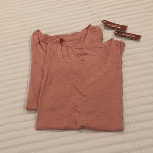 Size Juniors Large Arizona Amazing vee t-shirt Gentle Rose (2) avail.